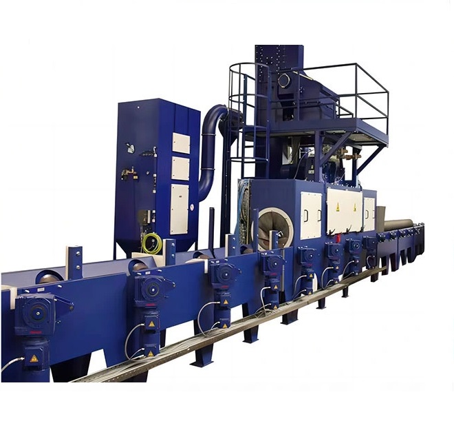 Unveiling the Efficiency of Cylinder Shot Blasting Machine