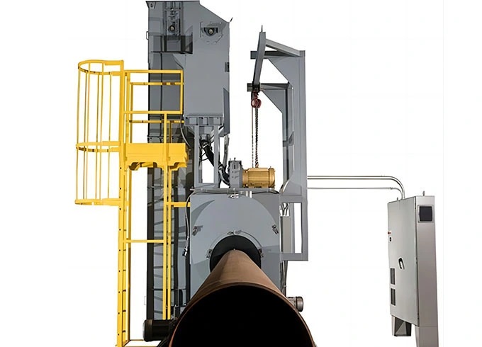Shot Blasting Machine Working Principle and Common Types