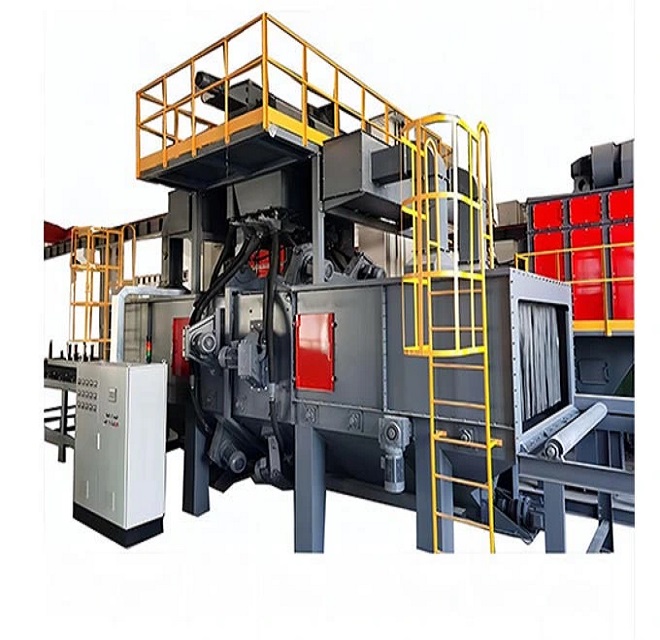 Functions and Working Steps of H-Beam Shot Blasting Machine