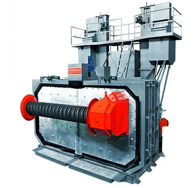 What Are the Advantages of a Wire Rod Shot Blasting Machine