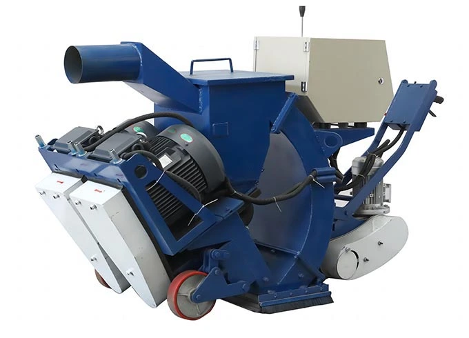 floor blasting machine