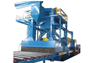 Steel Plate Shot Blasting Machine