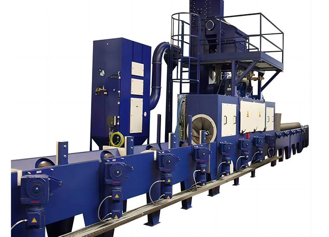 shot blasting machine for sale