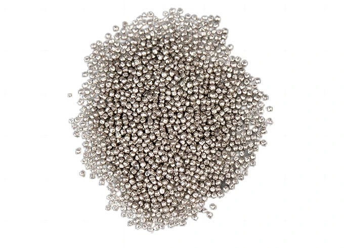 stainless steel shot blasting media
