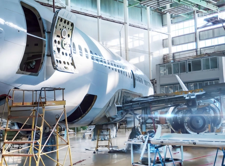 Aerospace Surface Treatment and Finishing