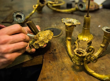 Shot Blasting Machine Apply in Historical Restoration