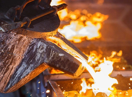 Shot Blasting Machine Apply in Foundries and Metal Casting