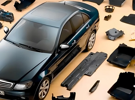 Automotive surface finishing and car paint prep