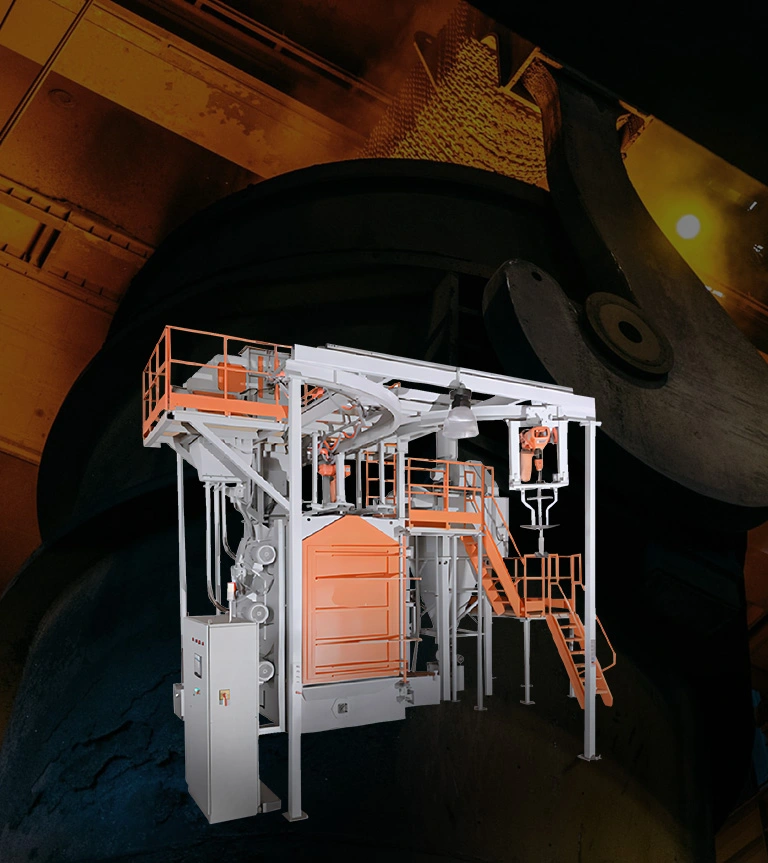 Providing Industry-Leading Shot Blasting Machines for Over a Decade