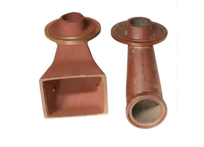 feed spout