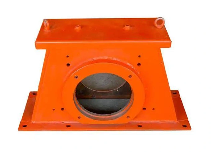 shot blasting machine wheel casing