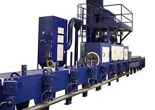 Gas Cylinder Shot Blasting Machine