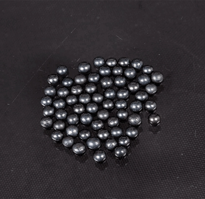 How Does The Shot Blasting Machine Handle Steel Shots With Oil?