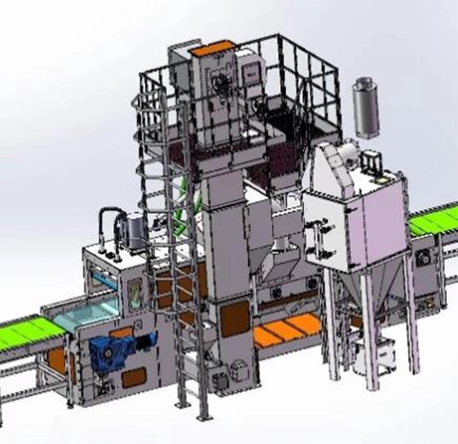 Effective Shot Blasting of Casting, Forgings, Heat-Treated Parts, Automotive Components, As Well as Agricultural and Construction Equipment