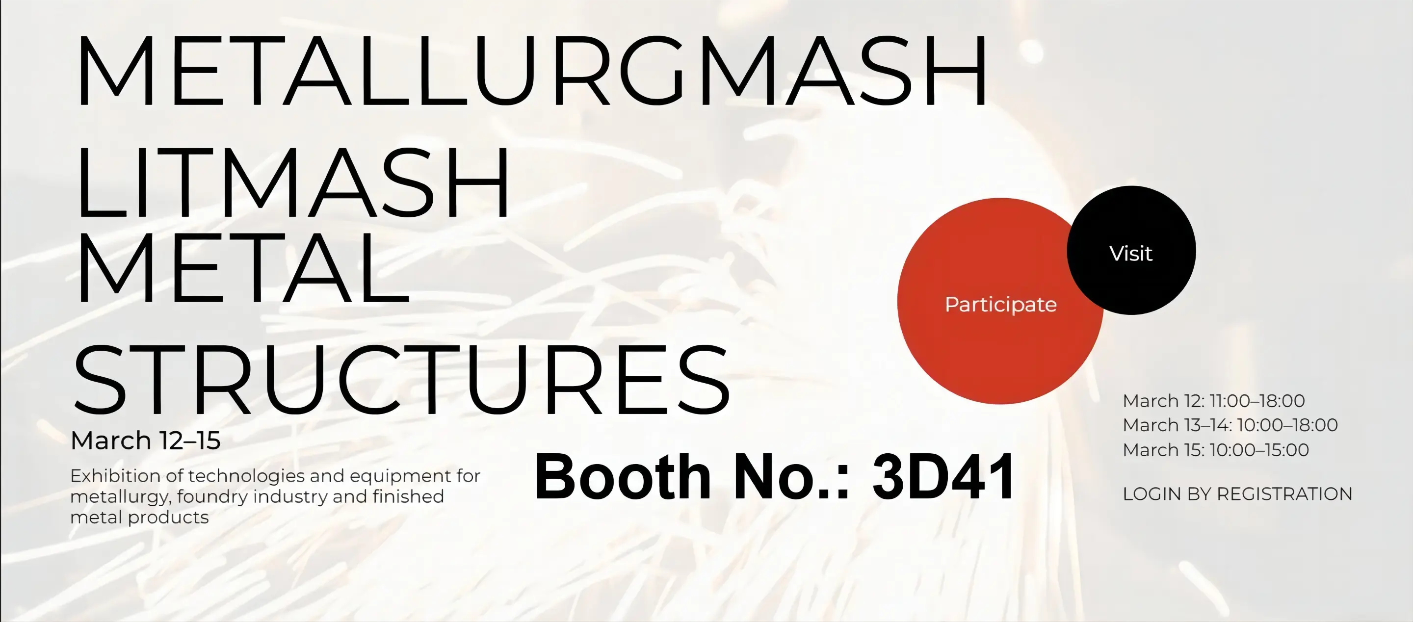 WELCOME TO METALLURGMASH LITMASH METAL STRUCTURES 2024