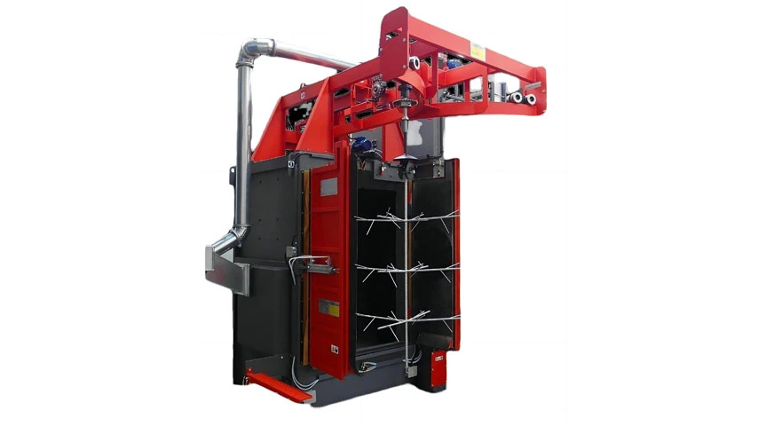 Shot Blasting Machine