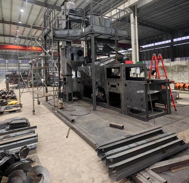 Wire Mesh Shot Blasting Machine Exported To Europe For The First Time To Help Improve Workpiece Cleaning Efficiency