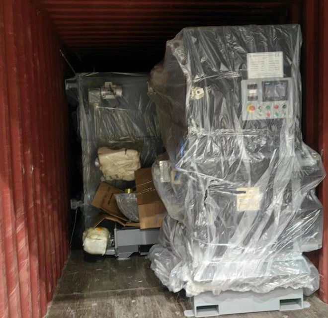 Dx 500（324）Tumble Shot Blasting Machine Exported To Europe To Help Improve Surface Treatment Efficiency