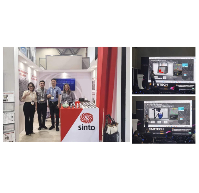 Reconnecting with Friends and Engaging in Informative Sessions at FABTECH Mexico 2024