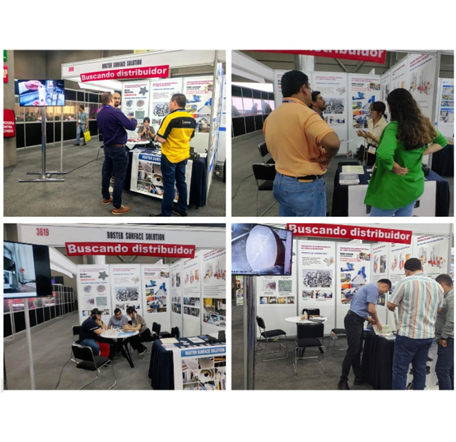 Successful Exhibition Draws Continuous Stream of Visitors to ROSTER Booth