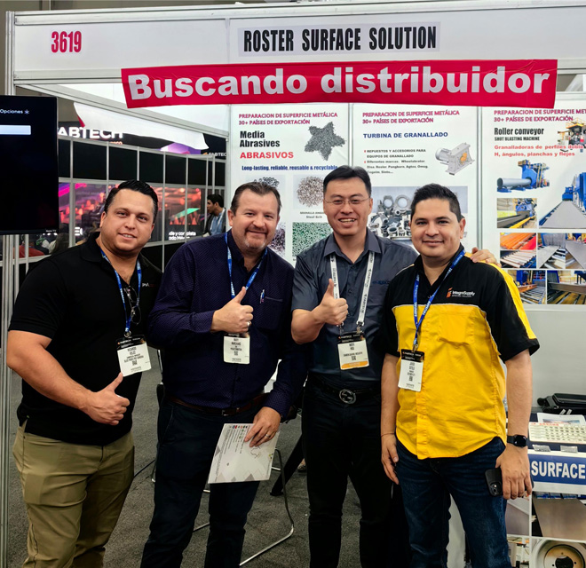 International Visitors Show Approval for ROSTER Machinery at FABTECH Mexico 2024