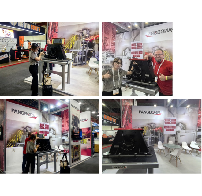 PANGBORN Showcases Cutting-Edge Turbine Technology at ROSTER Booth During FABTECH Mexico 2024