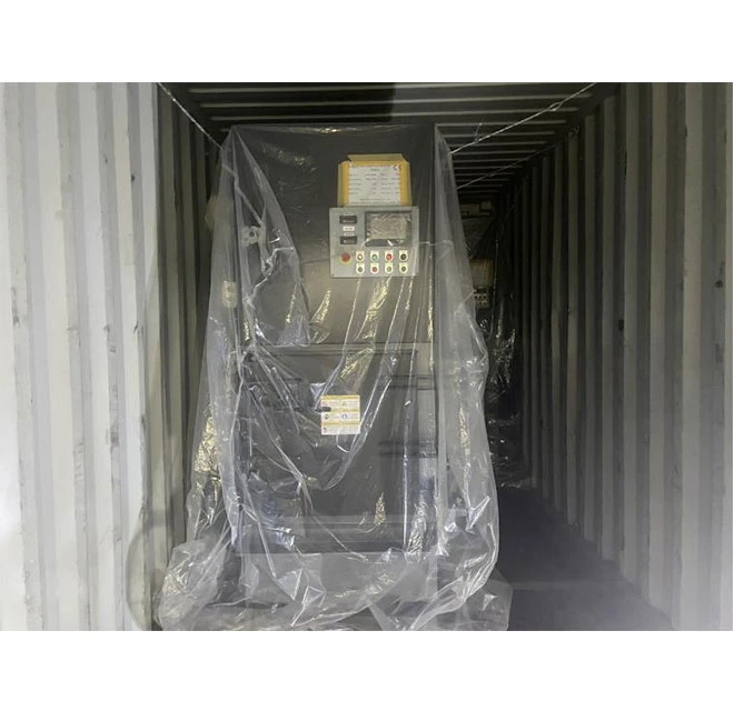 European Agency: ROSTER Deploys New Container for Tracked Shot Blasting Machines